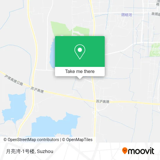 月亮湾-1号楼 map