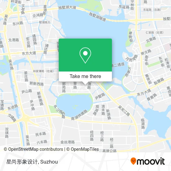 星尚形象设计 map