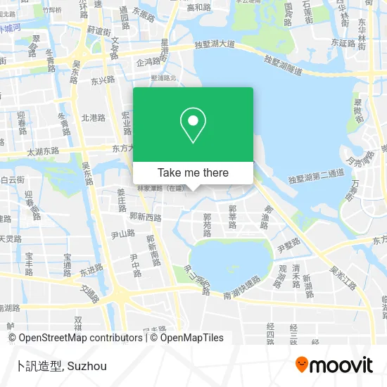 卜訉造型 map