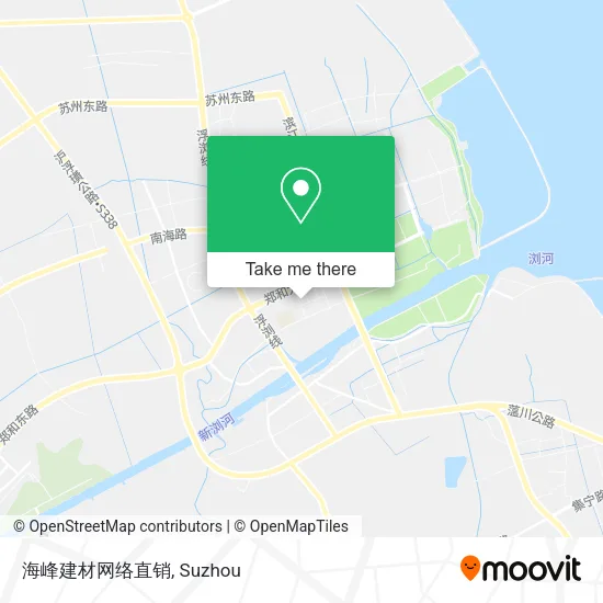 海峰建材网络直销 map