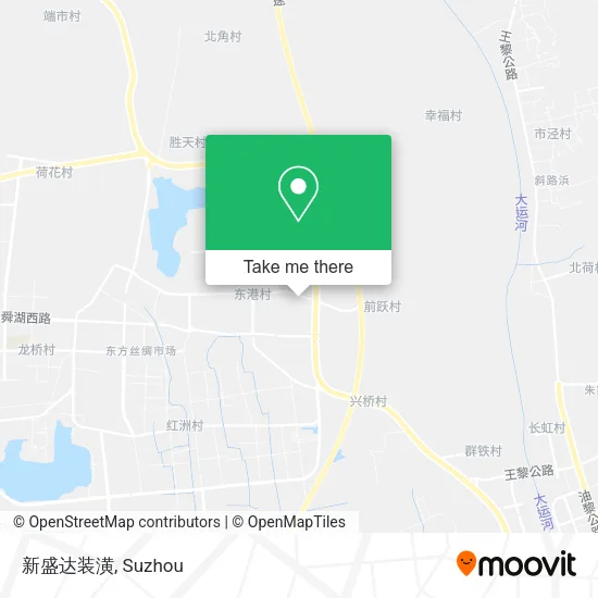 新盛达装潢 map