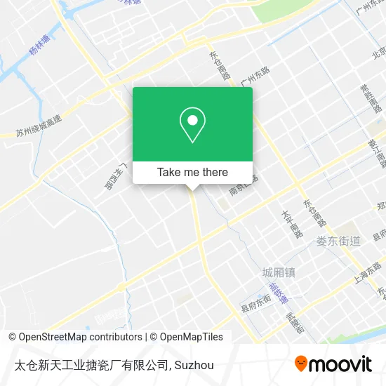 太仓新天工业搪瓷厂有限公司 map