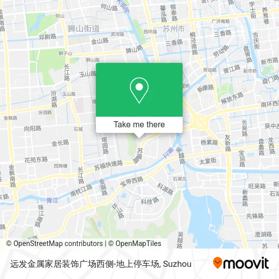 远发金属家居装饰广场西侧-地上停车场 map