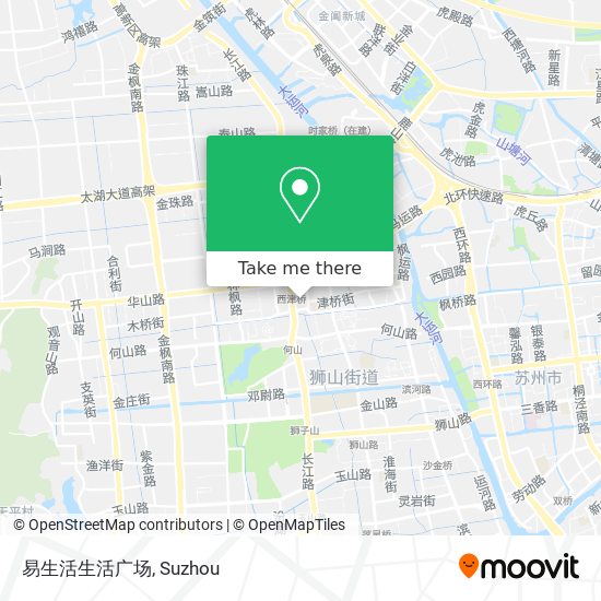 易生活生活广场 map
