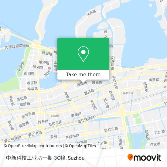 中新科技工业坊一期-3C幢 map