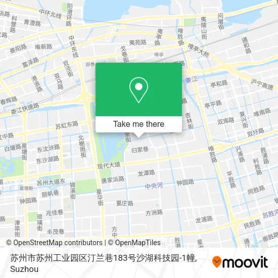 苏州市苏州工业园区汀兰巷183号沙湖科技园-1幢 map