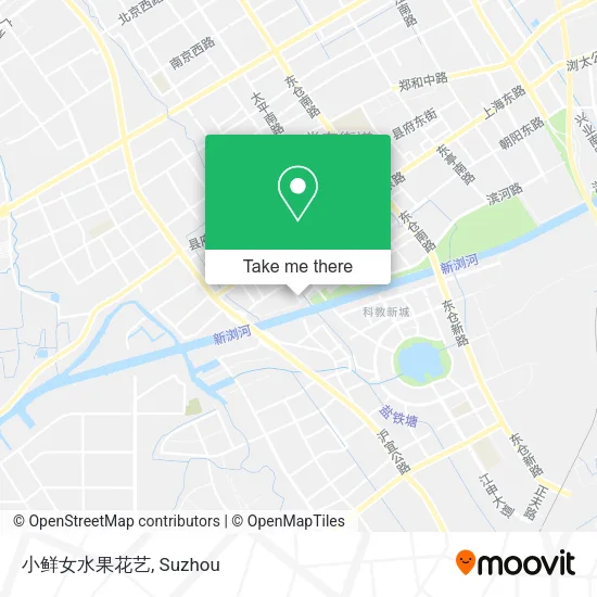 小鲜女水果花艺 map