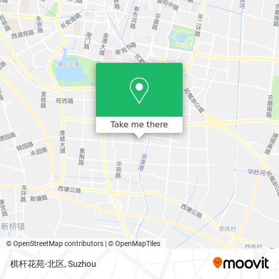 棋杆花苑-北区 map