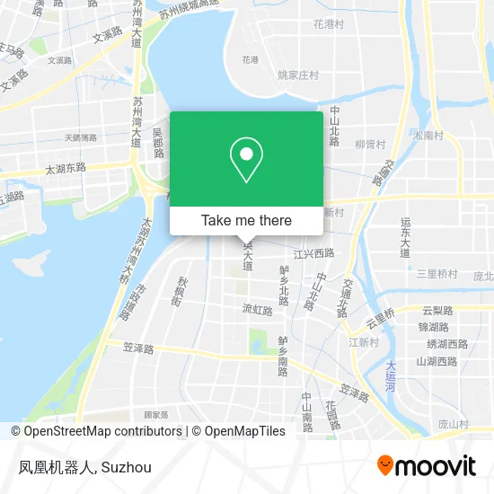 凤凰机器人 map