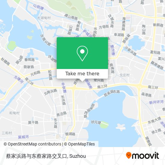 蔡家浜路与东蔡家路交叉口 map