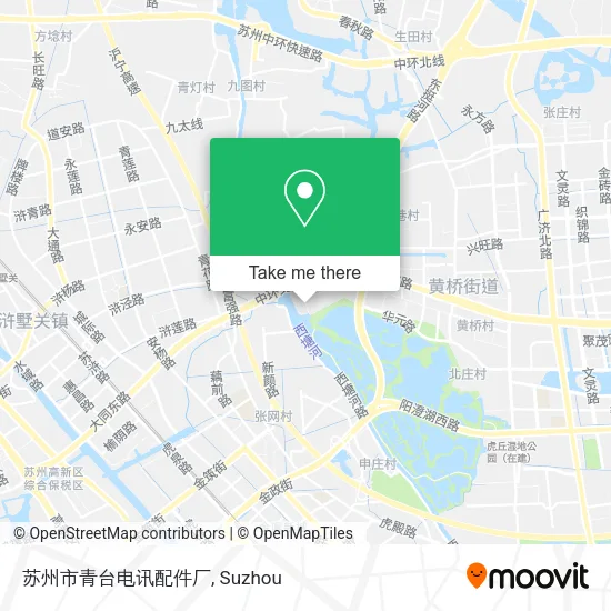 苏州市青台电讯配件厂 map