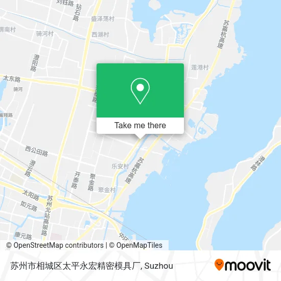 苏州市相城区太平永宏精密模具厂 map