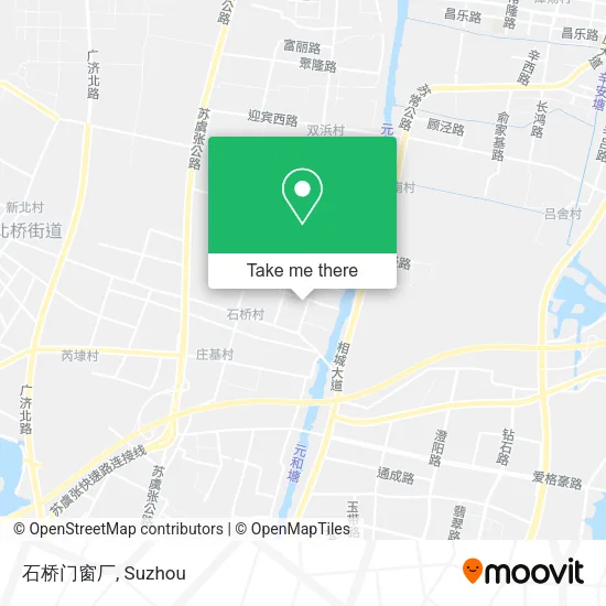 石桥门窗厂 map