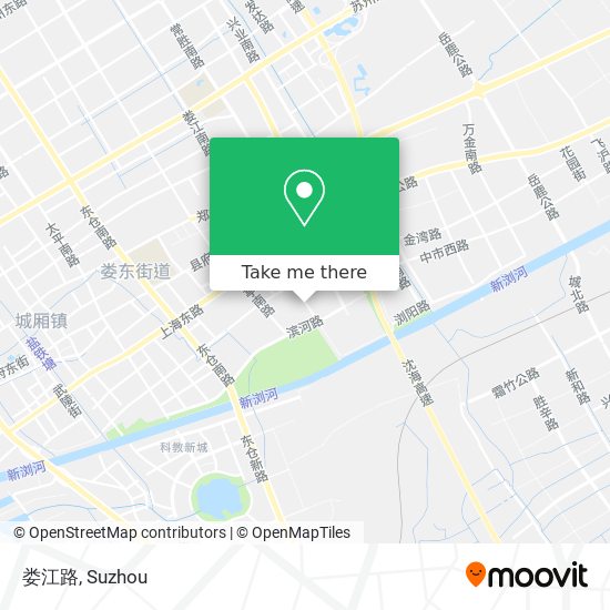 娄江路 map