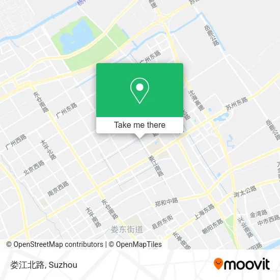 娄江北路 map