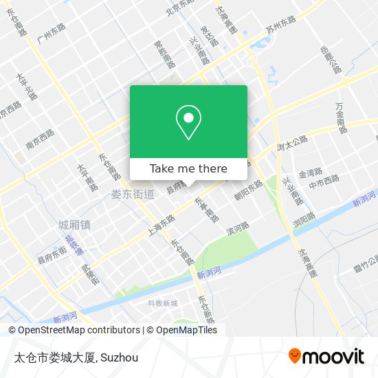 太仓市娄城大厦 map