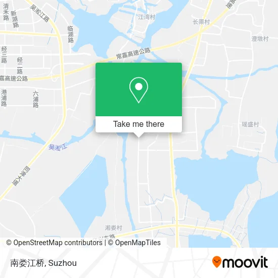 南娄江桥 map