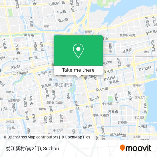 娄江新村(南2门) map