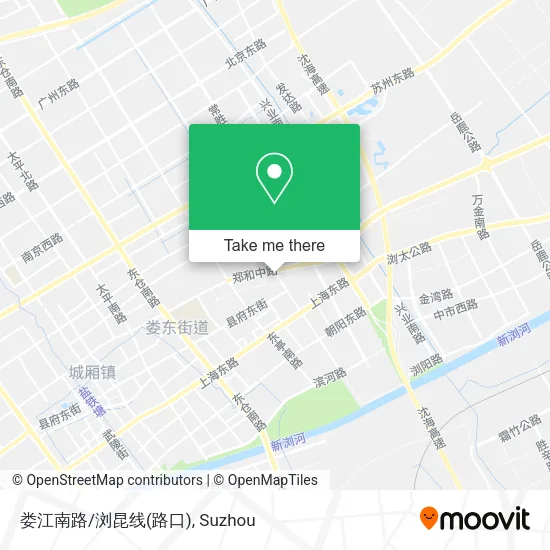娄江南路/浏昆线(路口) map