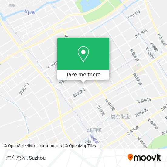 汽车总站 map
