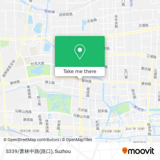 S339/萧林中路(路口) map