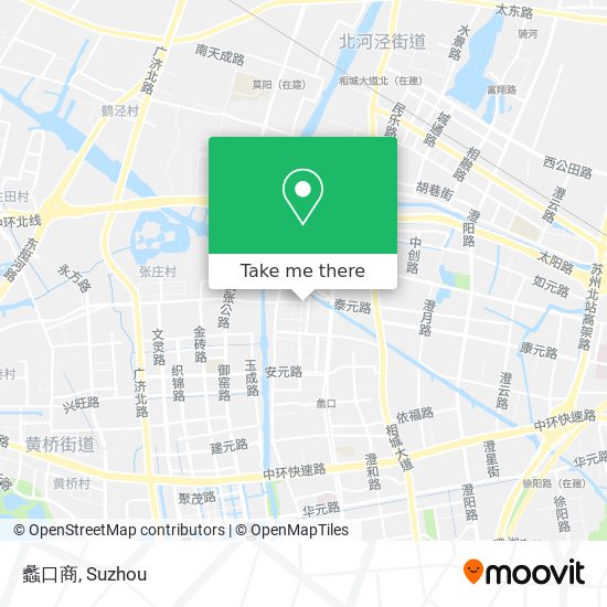 蠡口商 map