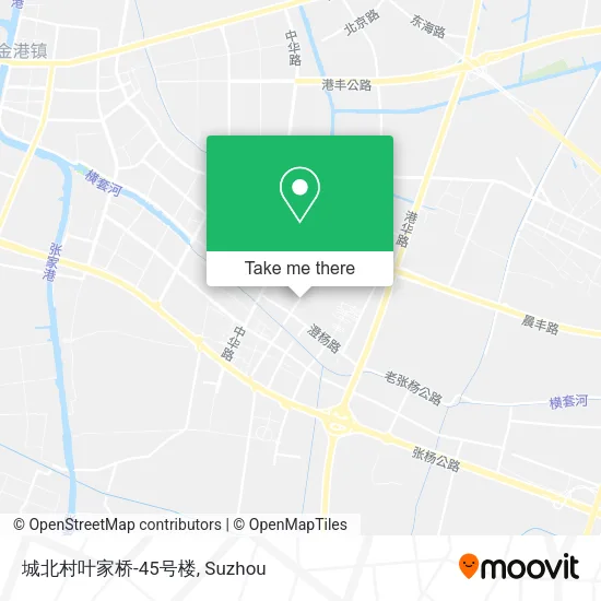 城北村叶家桥-45号楼 map
