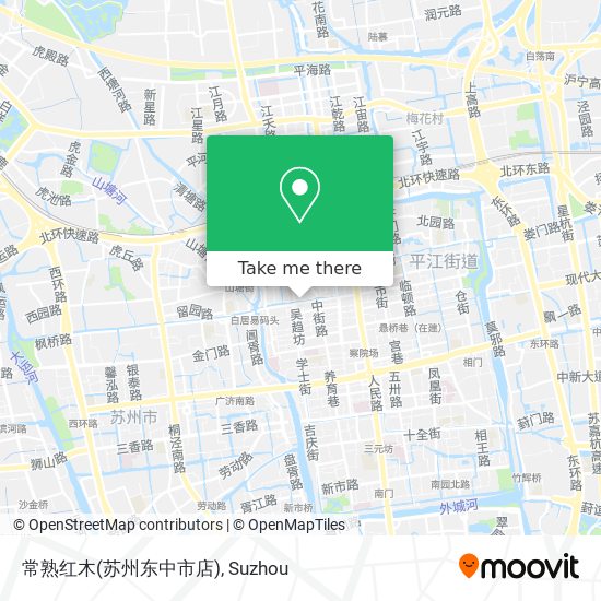 常熟红木(苏州东中市店) map