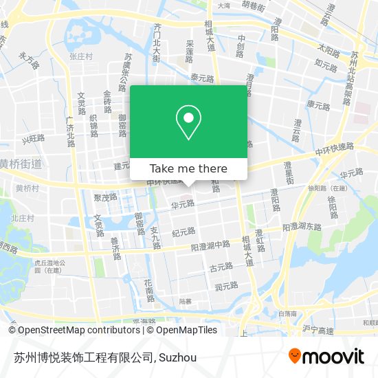 苏州博悦装饰工程有限公司 map