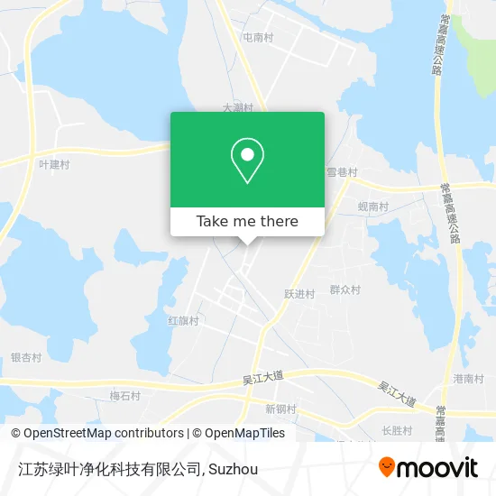 江苏绿叶净化科技有限公司 map