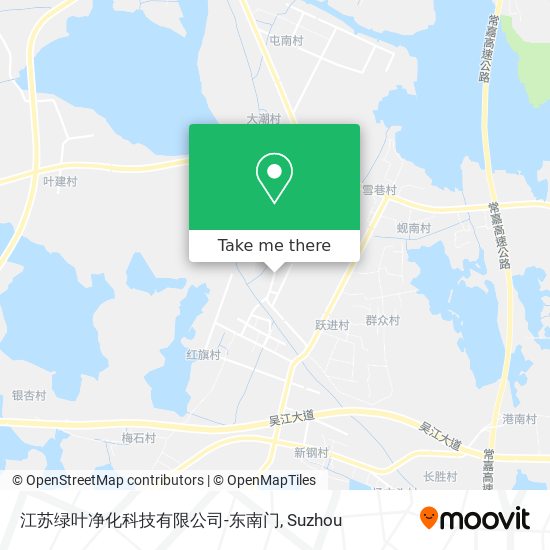江苏绿叶净化科技有限公司-东南门 map