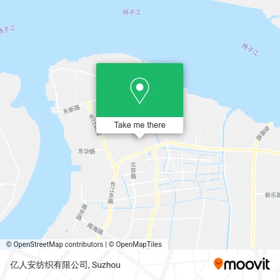亿人安纺织有限公司 map