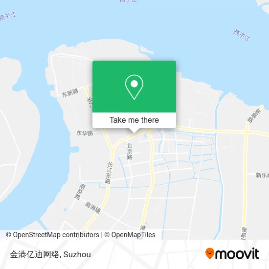 金港亿迪网络 map