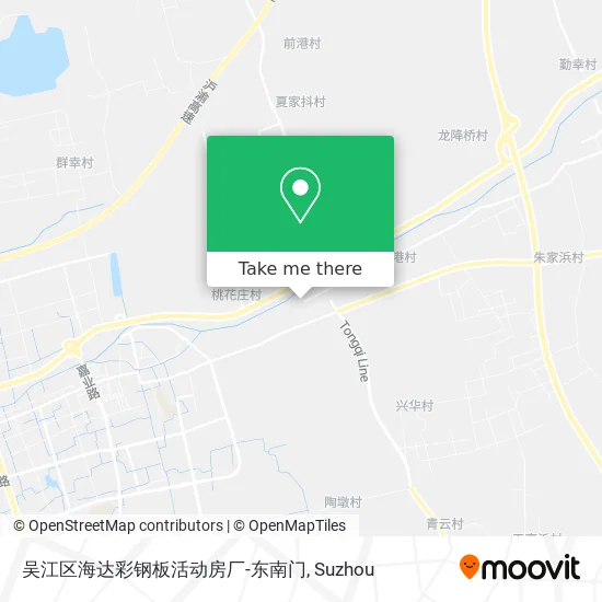 吴江区海达彩钢板活动房厂-东南门 map