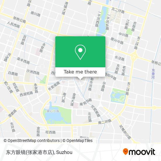 东方眼镜(张家港市店) map