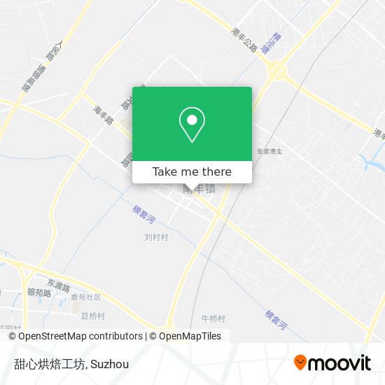甜心烘焙工坊 map