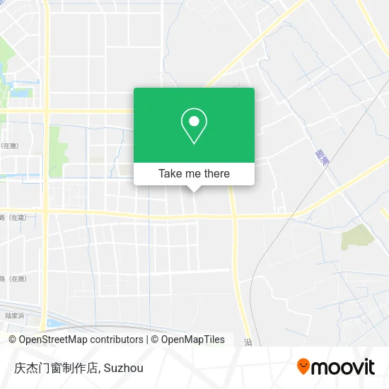 庆杰门窗制作店 map