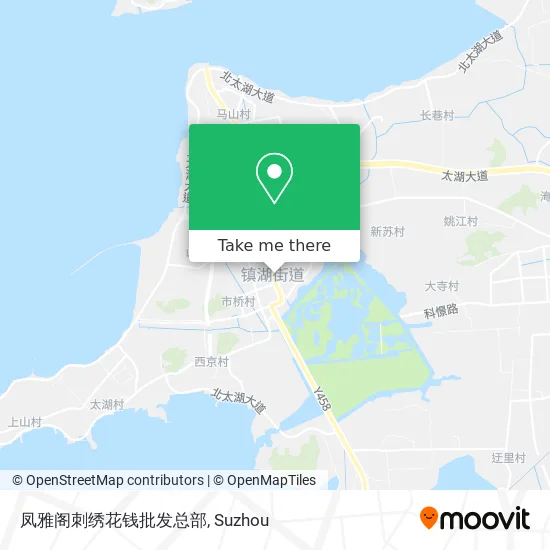 凤雅阁刺绣花钱批发总部 map