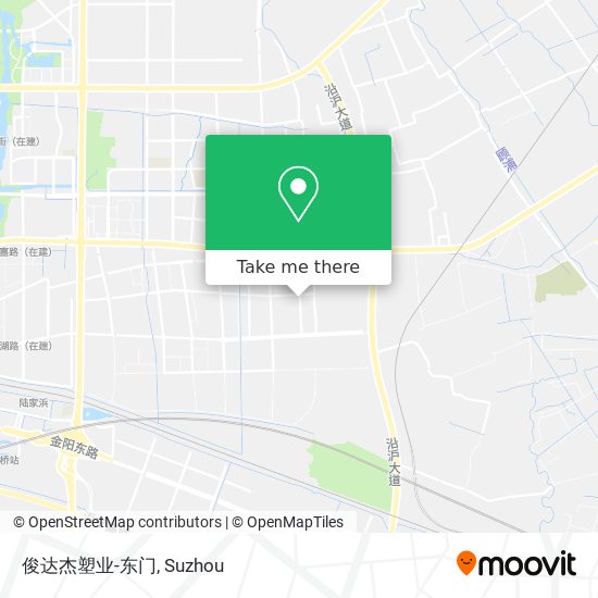 俊达杰塑业-东门 map