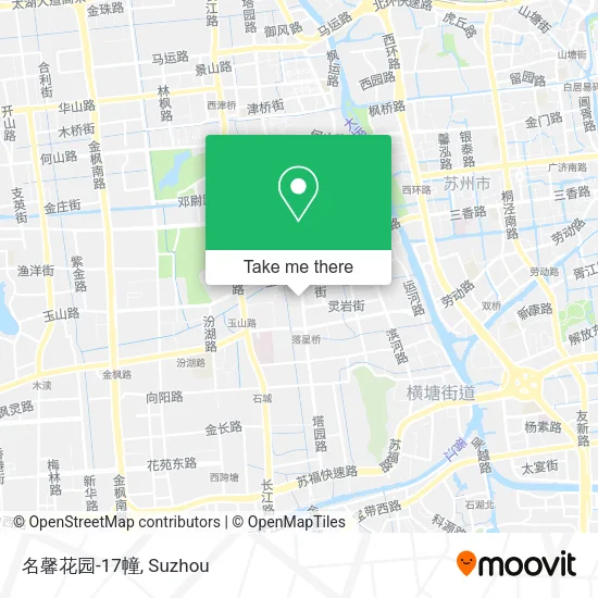名馨花园-17幢 map