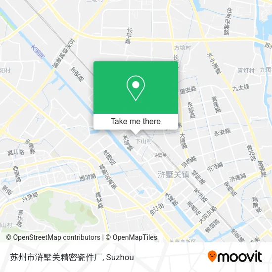 苏州市浒墅关精密瓷件厂 map