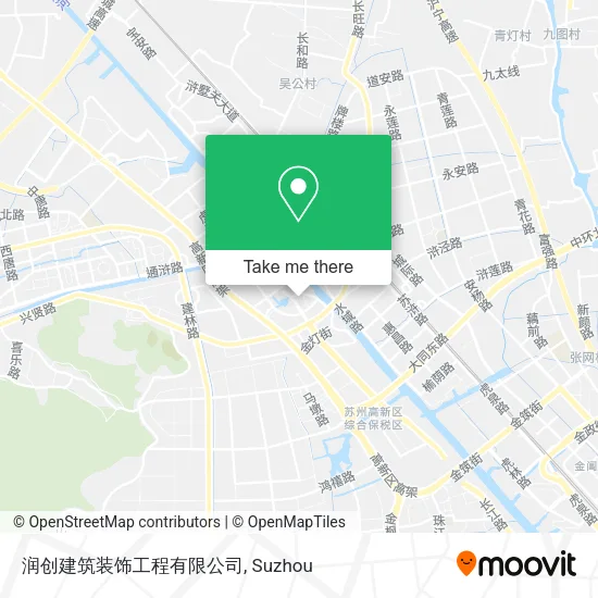润创建筑装饰工程有限公司 map