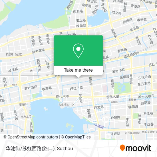 华池街/苏虹西路(路口) map