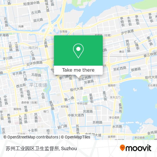 苏州工业园区卫生监督所 map