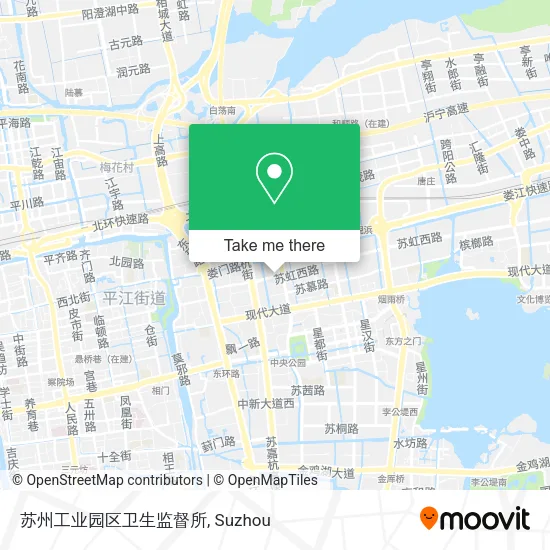 苏州工业园区卫生监督所 map