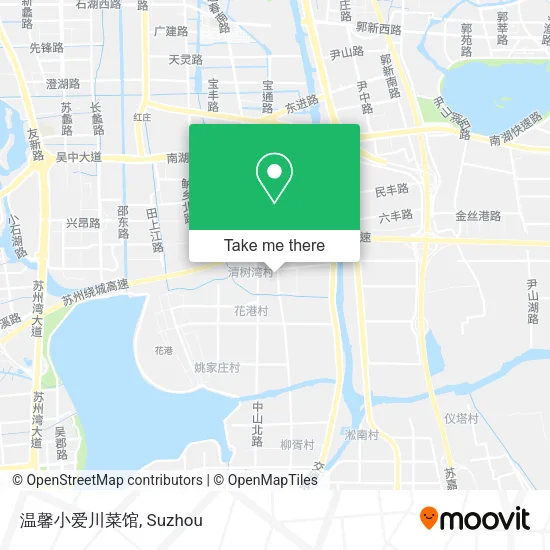 温馨小爱川菜馆 map