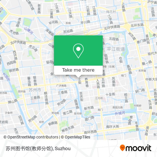 苏州图书馆(教师分馆) map