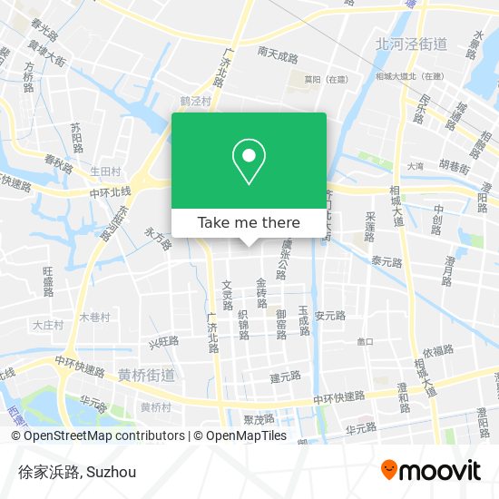 徐家浜路 map