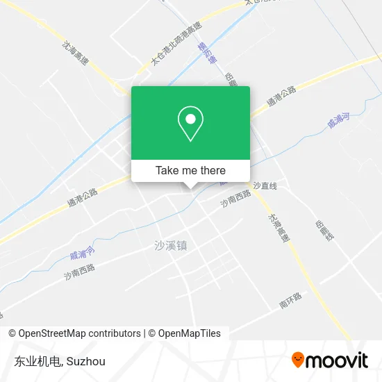 东业机电 map