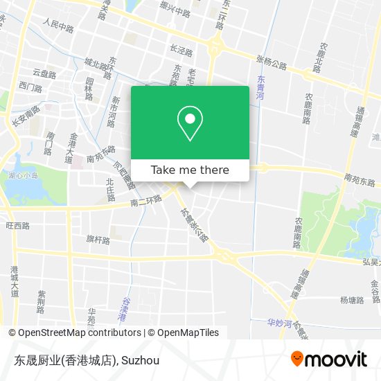 东晟厨业(香港城店) map